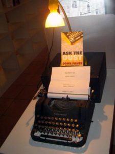 macchina da scrivere fante