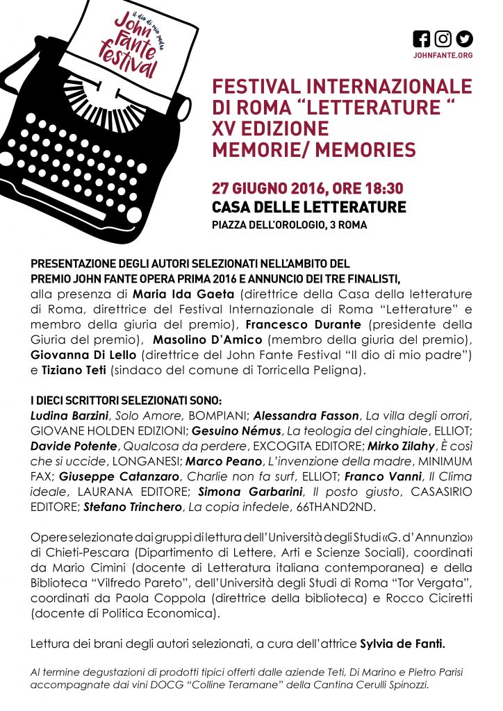 programma Roma