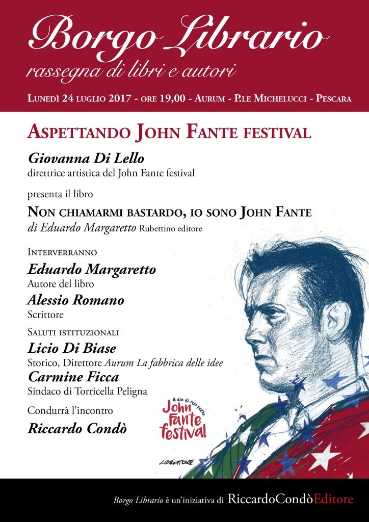 Aspettando il John Fante Festival