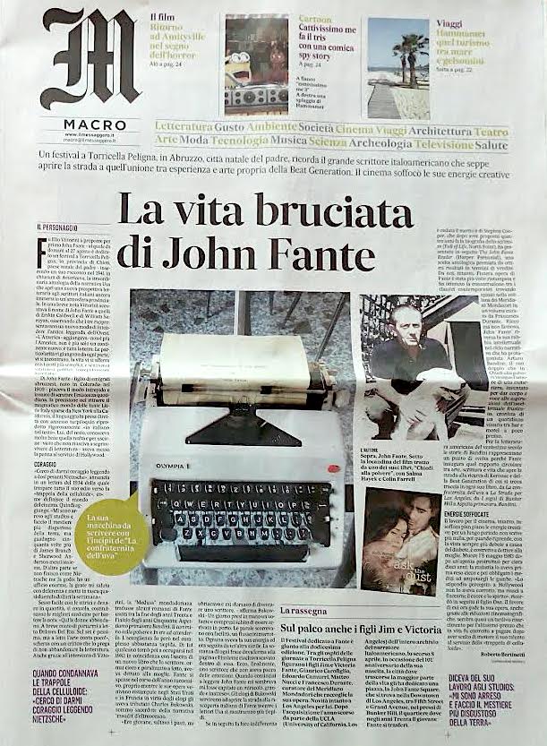 IL MESSAGGERO 24.8.2017