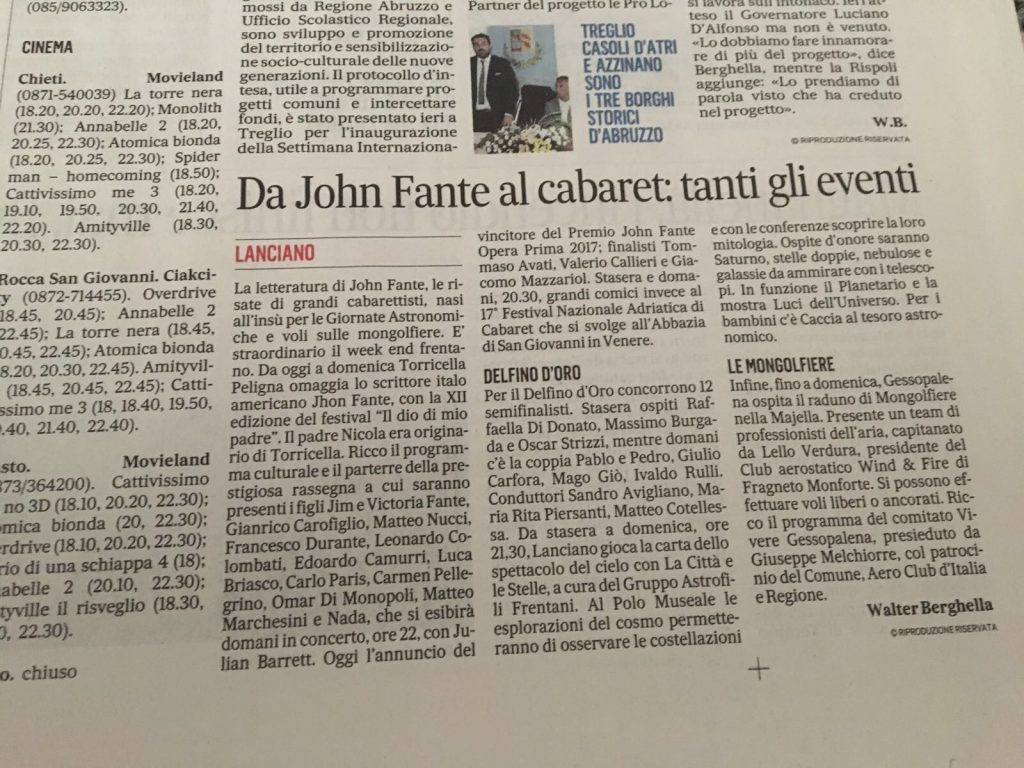 IL MESSAGGERO ABRUZZO