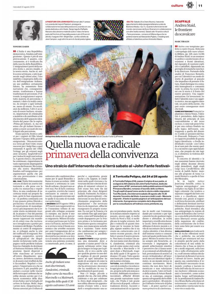 IL MANIFESTO