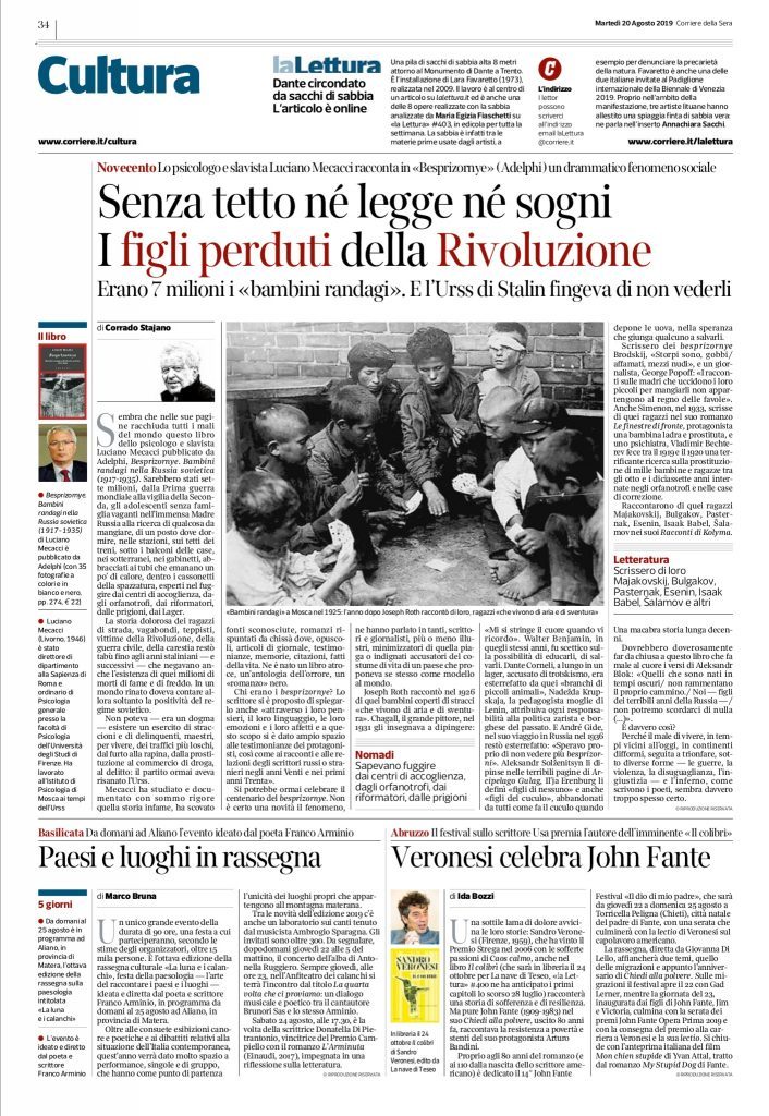 Corriere della Sera 20.8