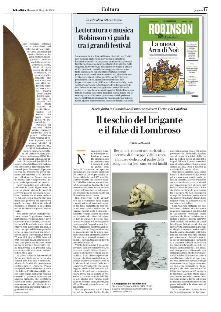 Repubblica 21 Agosto 2019-segnalazione