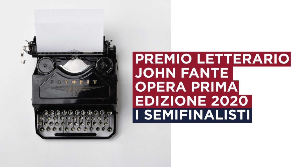 Premio Letterario John Fante Opera Prima