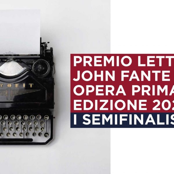 Premio Letterario John Fante Opera Prima