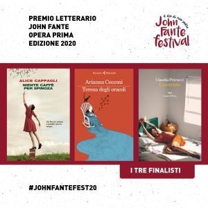 Premio John Fante Opera Prima 2020
