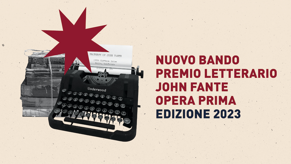 Il Comune di Torricella Peligna ha indetto per il 2023 il nuovo bando del Premio John Fante Opera Prima.